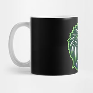 Panthera leo Mug